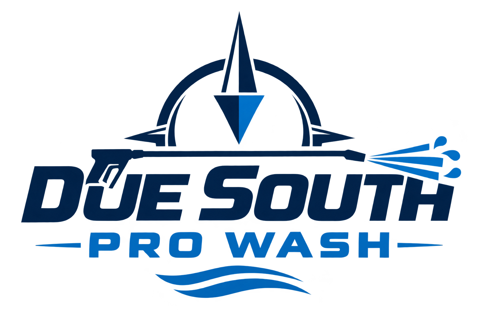 Due South Pro Wash logo